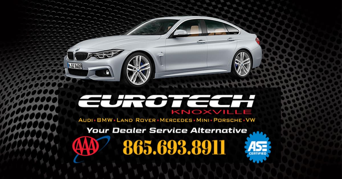 BMW Knoxville Auto Repair Shop - Eurotech Knoxville